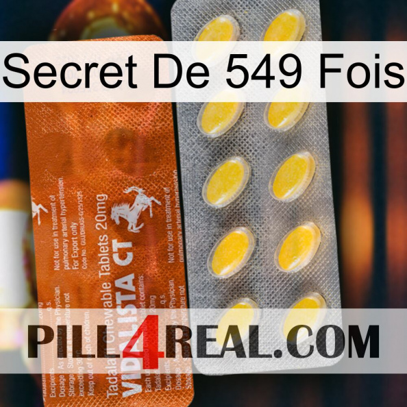 Secret Of 549 Times 42